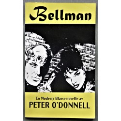 En Modesty Blaise novelle- Bellman