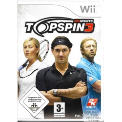 Nintendo Wii: Topspin 3 (2K Sports)