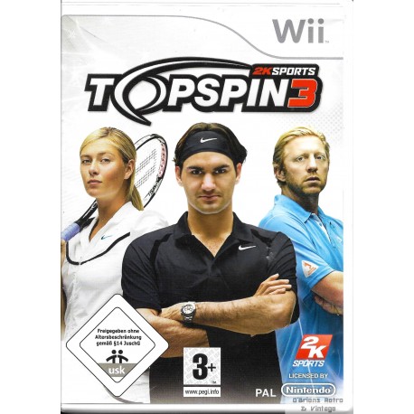 Nintendo Wii: Topspin 3 (2K Sports)