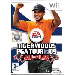 Nintendo Wii: Tiger Woods PGA Tour 09 - All-Play (EA Sports)