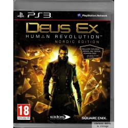 Playstation 3: Deus Ex - Human Revolution - Nordic Edition (Square Enix)