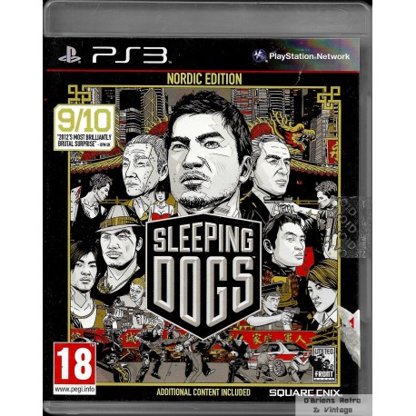 Playstation 3: Sleeping Dogs - Nordic Edition (Square Enix)