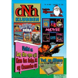 DNH - Den Norske Hjemmedataklubben - 1991 - Nr. 6