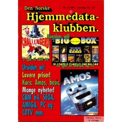 DNH - Den Norske Hjemmedataklubben - 1991 - Nr. 5