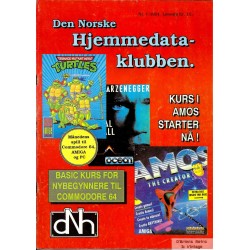 DNH - Den Norske Hjemmedataklubben - 1991 - Nr. 1