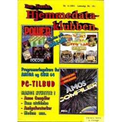 DNH - Den Norske Hjemmedataklubben - 1991 - Nr. 4