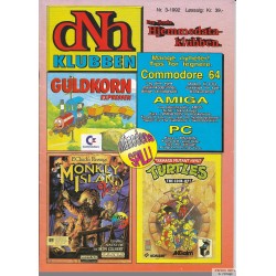 DNH - Den Norske Hjemmedataklubben - 1992 - Nr. 3