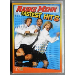 Raske Menn- Fastest Hits (DVD)