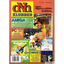 DNH - Den Norske Hjemmedataklubben - 1992 - Nr. 5