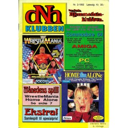 DNH - Den Norske Hjemmedataklubben - 1992 - Nr. 2