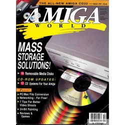 Amiga World - 1993 - October - Mass Storage Solutions!