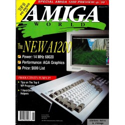 Amiga World - 1993 - January - The New A1200