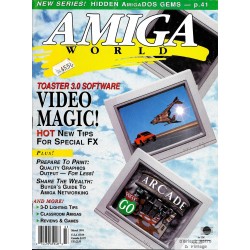 Amiga World - 1994 - March - Video Magic!