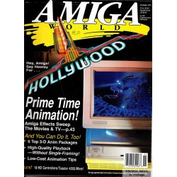 Amiga World - 1993 - November - Prime Time Animation!