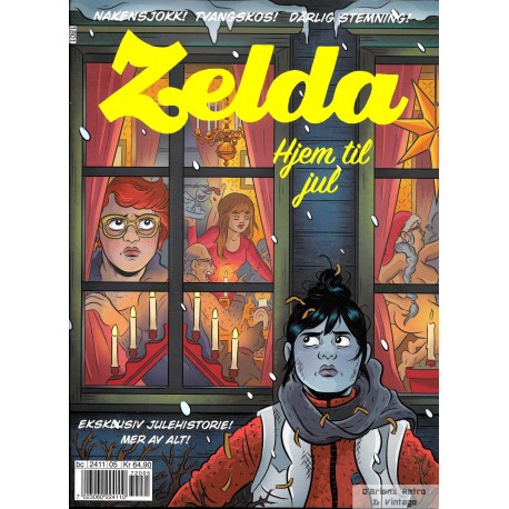 Zelda - Hjem til jul