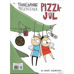 Tegnehanne presenterer Pizzajul - 2016