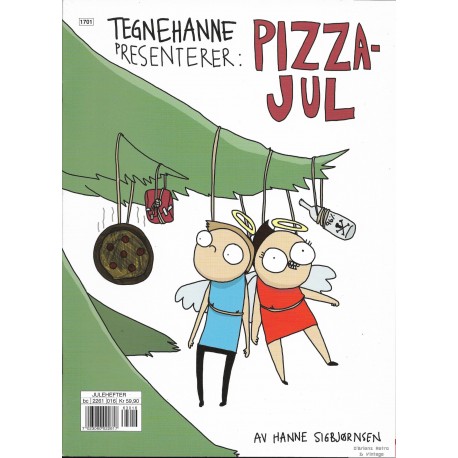 Tegnehanne presenterer Pizzajul - 2016