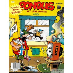 Pondus - Album - Alt for Norge - Forord av Arne Scheie