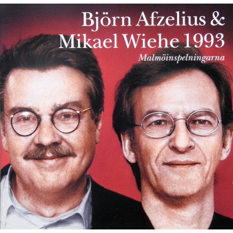 Björn Afzelius & Mikael Wiehe 1993 (CD)