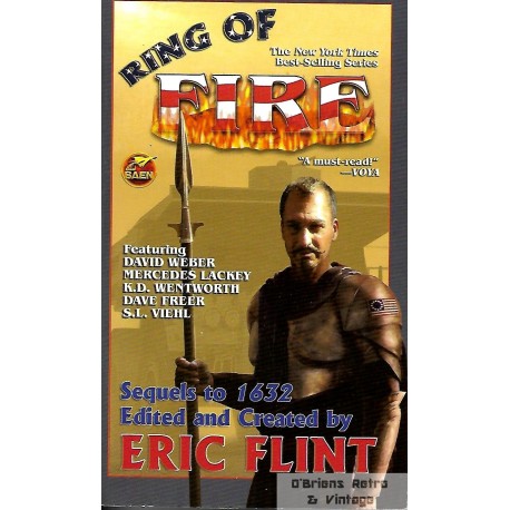 Ring of Fire - Sequels to 1632 - Edited and Created by Eric Flint