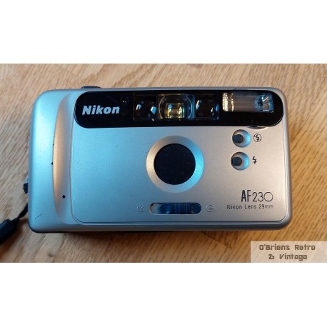 Nikon - AF 230 - Kamera - Med futteral