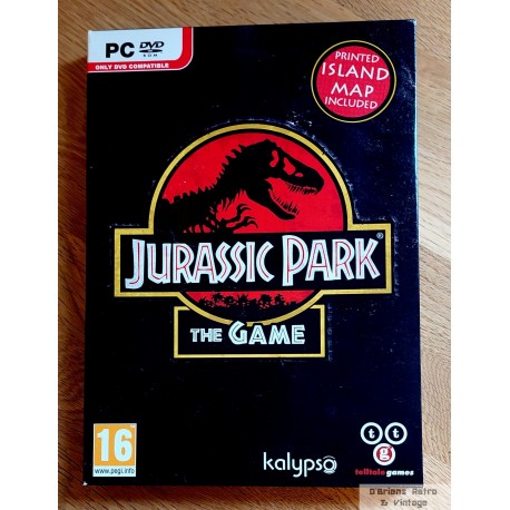 Jurassic Park - The Game (Telltale Games) - PC