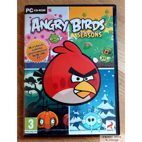 Angry Birds Seasons - PC