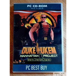 Duke Nukem - Manhattan Project - Total Mutant Mayhem - PC