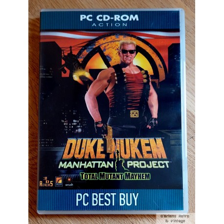Duke Nukem - Manhattan Project - Total Mutant Mayhem - PC