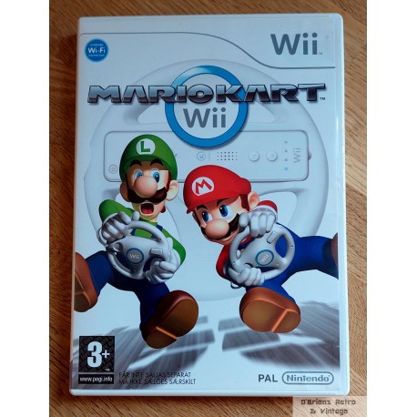 Nintendo Wii: Mario Kart (PAL)