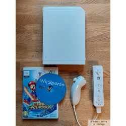 Nintendo Wii - Komplett konsoll med spill