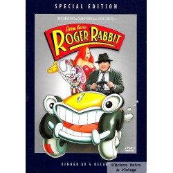 Hvem lurte Roger Rabbit - Special Edition - DVD