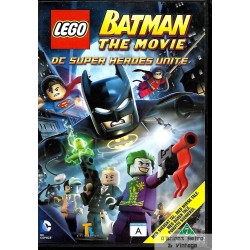 Lego Batman the Movie - DC Super Heroes Unite - DVD