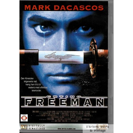 Crying Freeman - DVD
