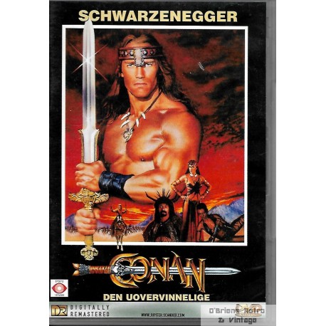 Conan - Den uovervinnelige - DVD