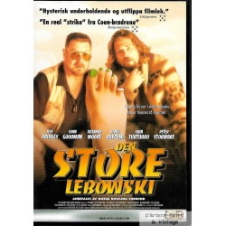 Den store Lebowski - DVD