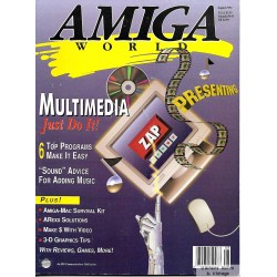 Amiga World - 1994 - August - Multimedia