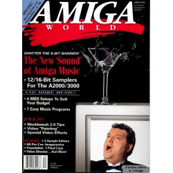 Amiga World - 1992 - April - The New Sound of Amiga Music