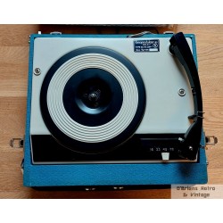 Combifon - GU 7B - Reisegrammafon i koffert - Platespiller
