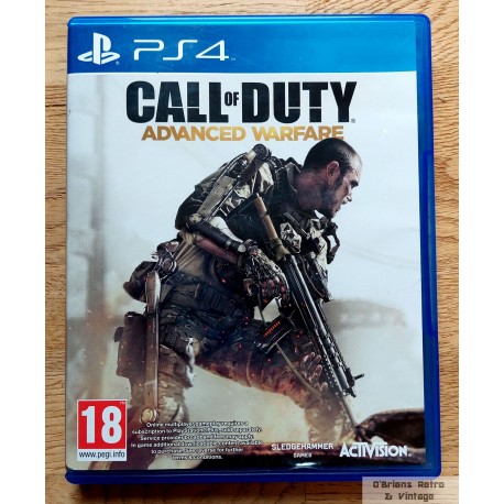 Playstation 4: Call of Duty - Advanced Warfare (Activision)