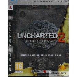 Playstation 3: Uncharted 2 - Among Thieves - Limited Edition Collector's Box (Naughty Dog)