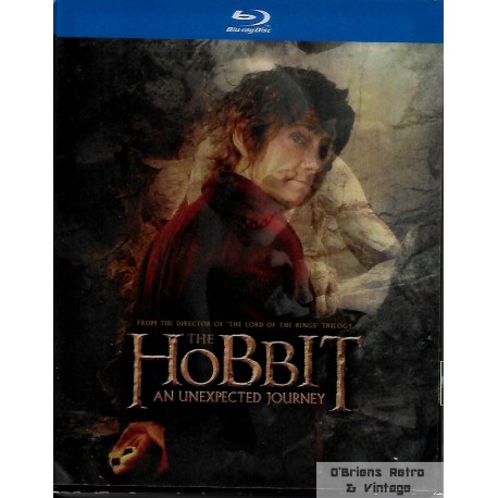The Hobbit - An Unexpected Journey - Blu-ray
