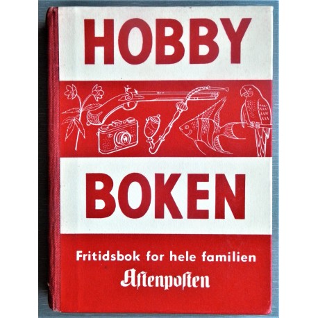 Aftenposten- Hobbyboken- Bind 1- 1954