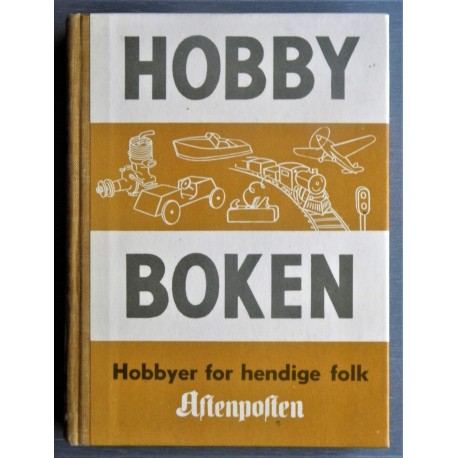 Aftenposten- Hobbyboken- Bind 3- 1956