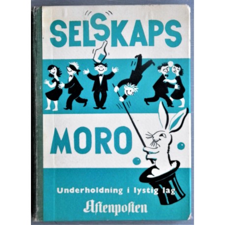 Aftenposten- Selskapsmoro- 1956