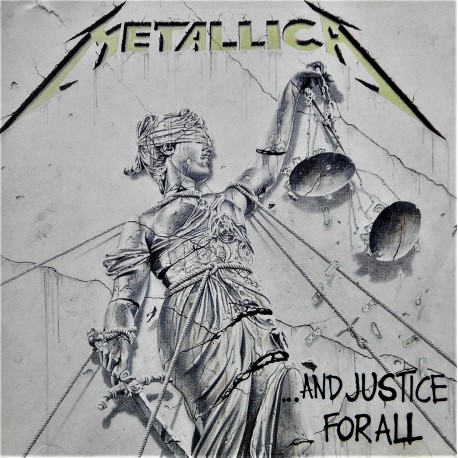 Metallica- And Justice For All (CD)
