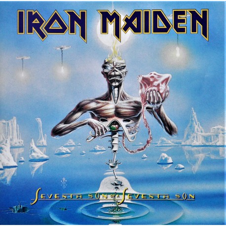 Iron Maiden- Seventh Son of a Seventh Son (CD)