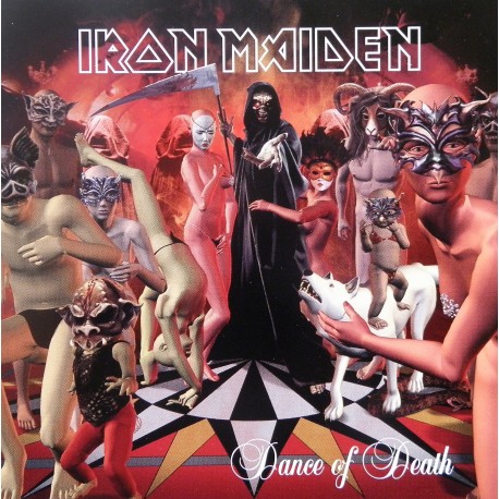 Iron Maiden- Dance of Death (CD)