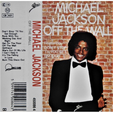 Michael Jackson- Off The Wall