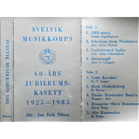 Svelvik Musikkorps- 1925- 1985